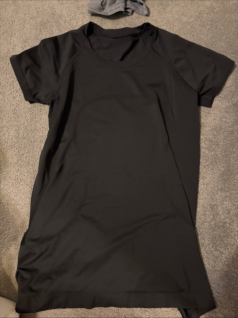 Black Lululemon size 6 tank